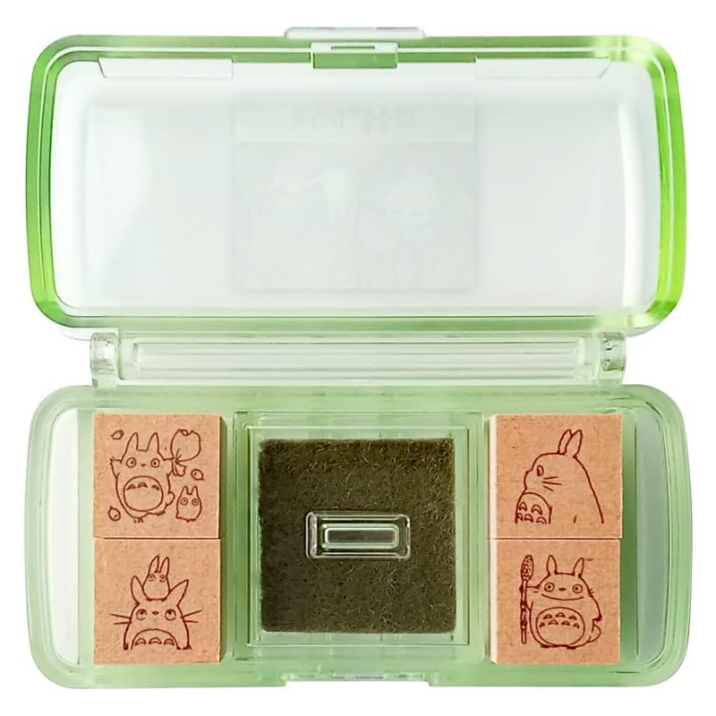 Miniature Totoro Stamp Set · My Neighbor Totoro