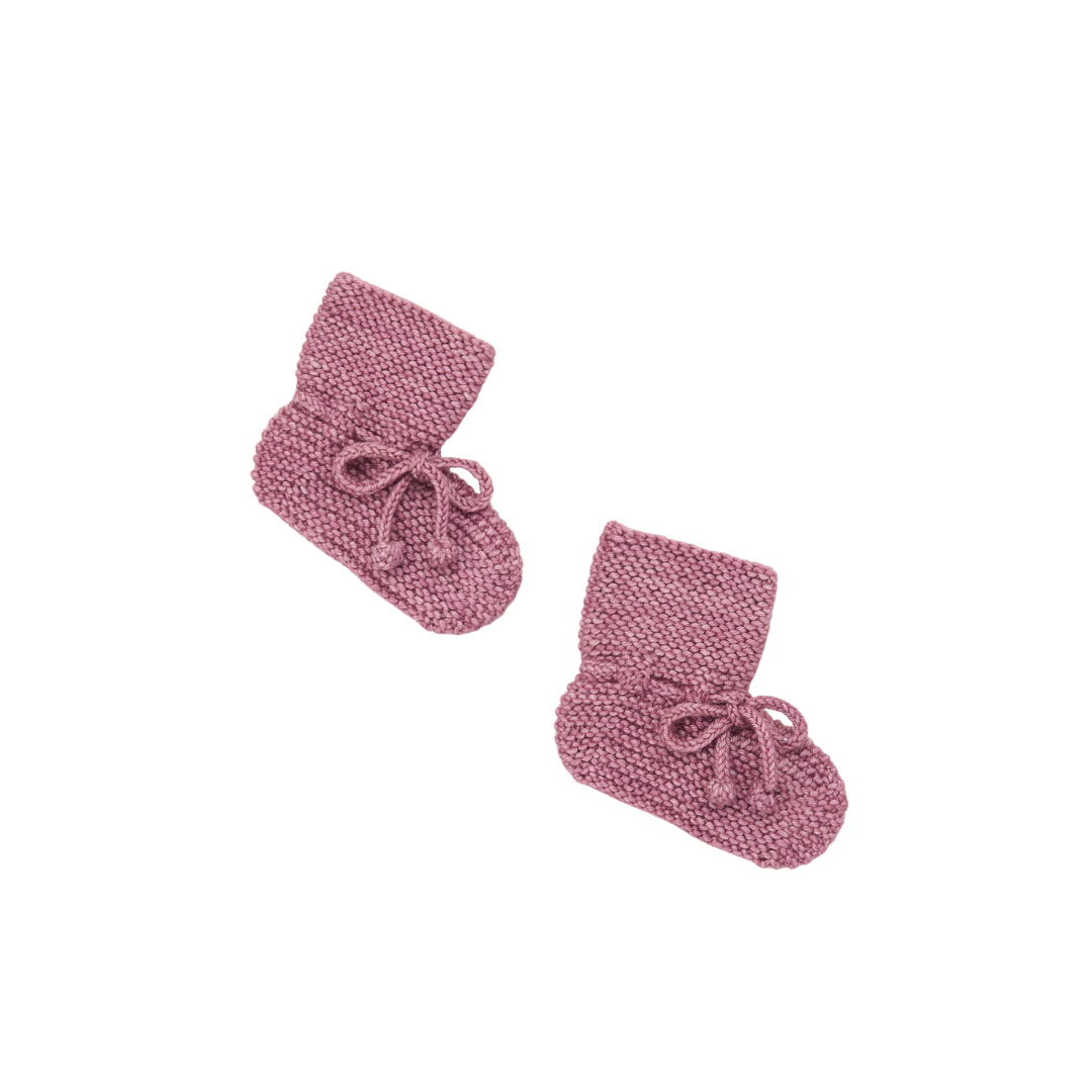 ボトムス Misha&puff /antique rose /12-18m Misha and Puff Antique Rose Baby Booties | Acorn Toy Shop