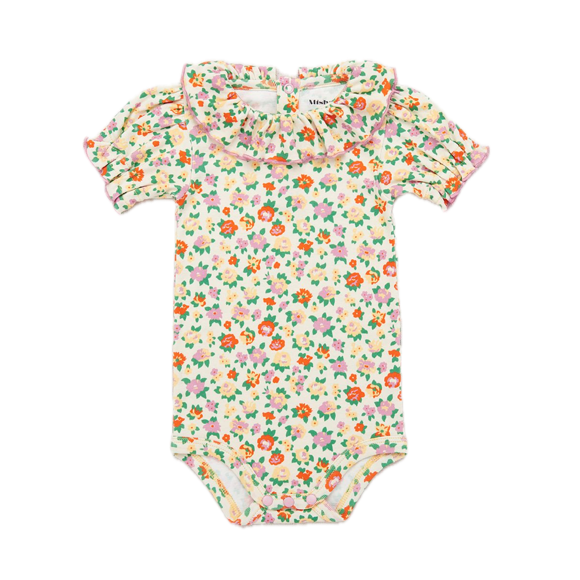 4y Misha & Puff acorn railroad 花鉄 ワンピ キッズ服(100cm~)