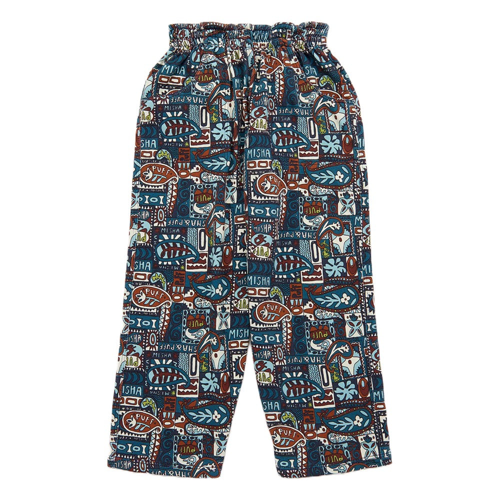 misha&puff◎Camp Pant 5y Misha and Puff Camp Pant · Ink Groovy Paisley | Acorn Toy Shop