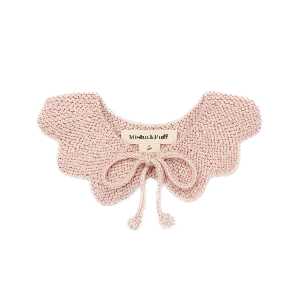 Misha and Puff Flower Collar · Rosette
