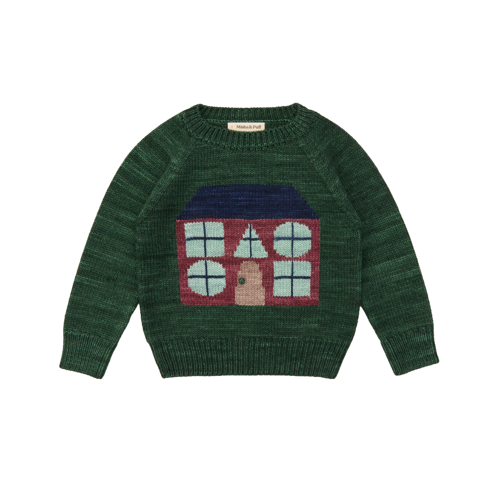 Misha and Puff Laurel House Sweater