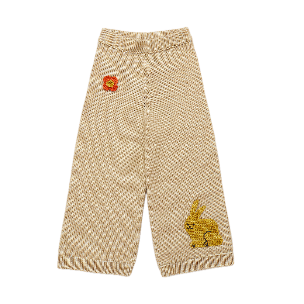 Misha and Puff Meadow Wide Leg Pant · Alabaster | Acorn Toy Shop