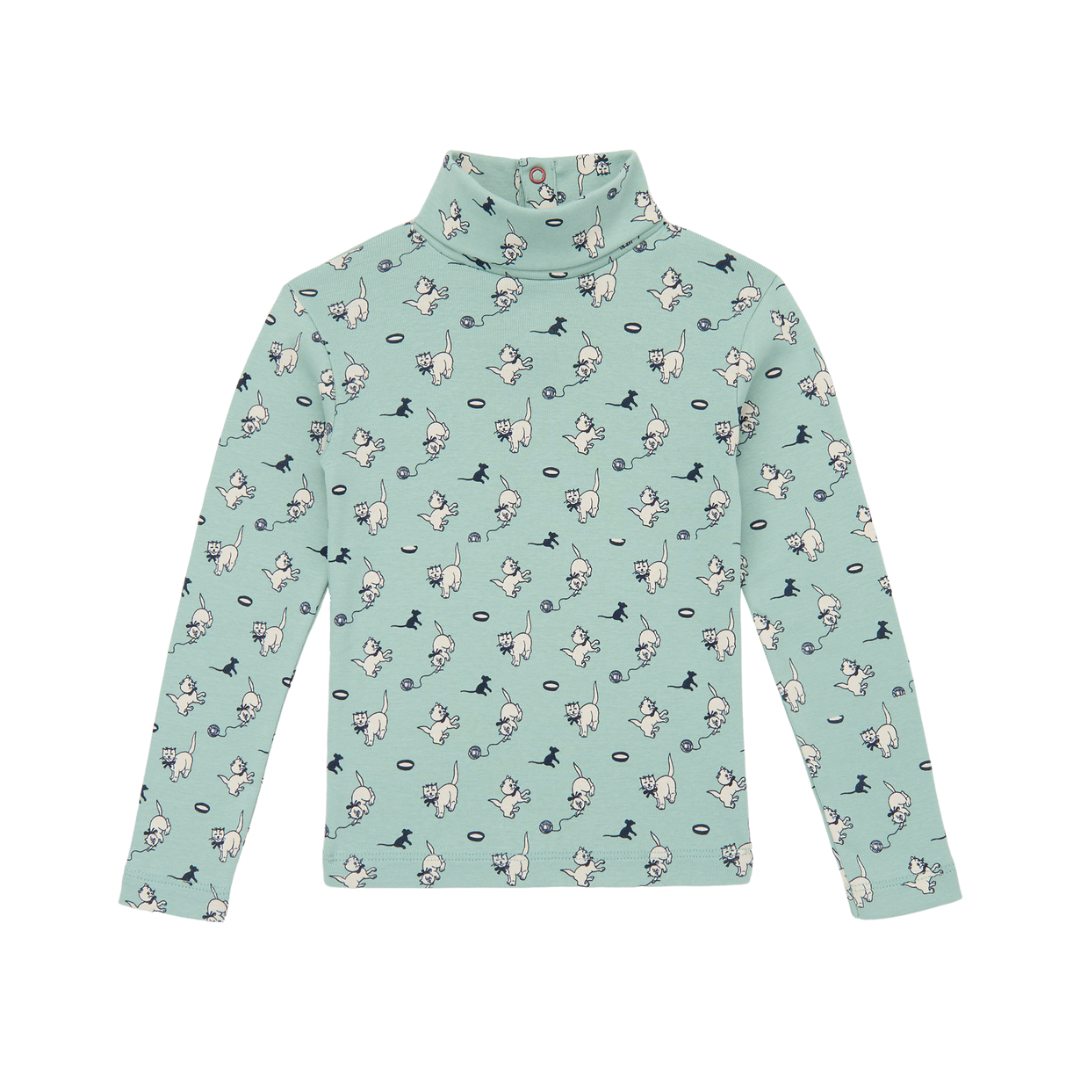 美品⌇Misha and Puff Acorn Railroad 花鉄 3y 60%Off!! Misha and Puff◇ Range Sweater◇ Acorn Alphabet