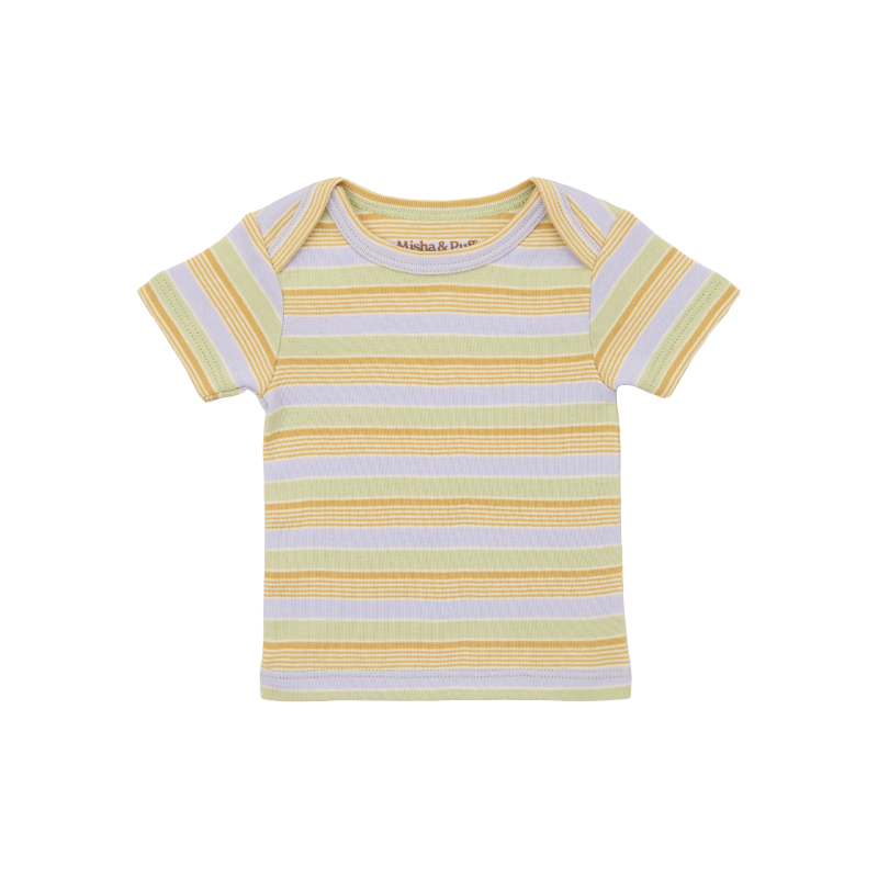 トップス Misha & Puff Baby Lap Tee Misha and Puff | Acorn Toy Shop