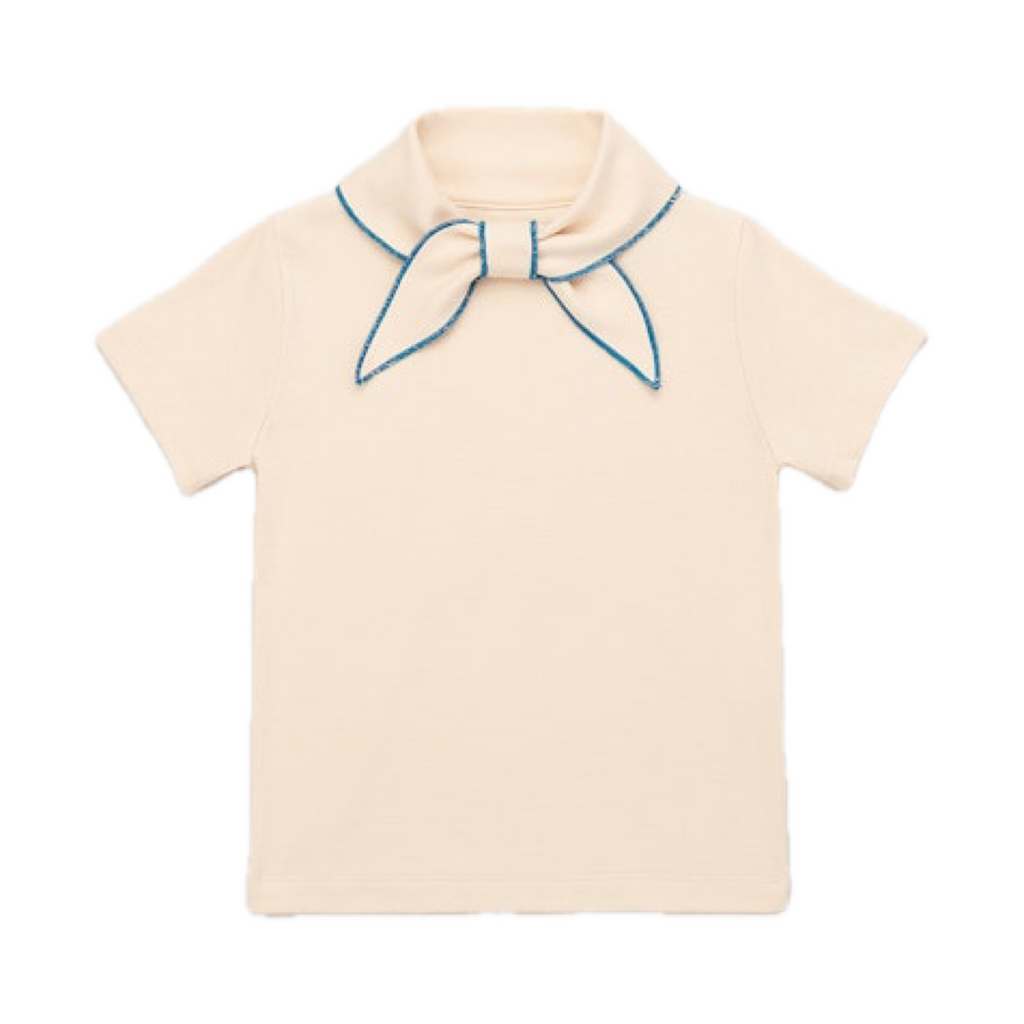 Misha and Puff Short Sleeve Scout Tee · String