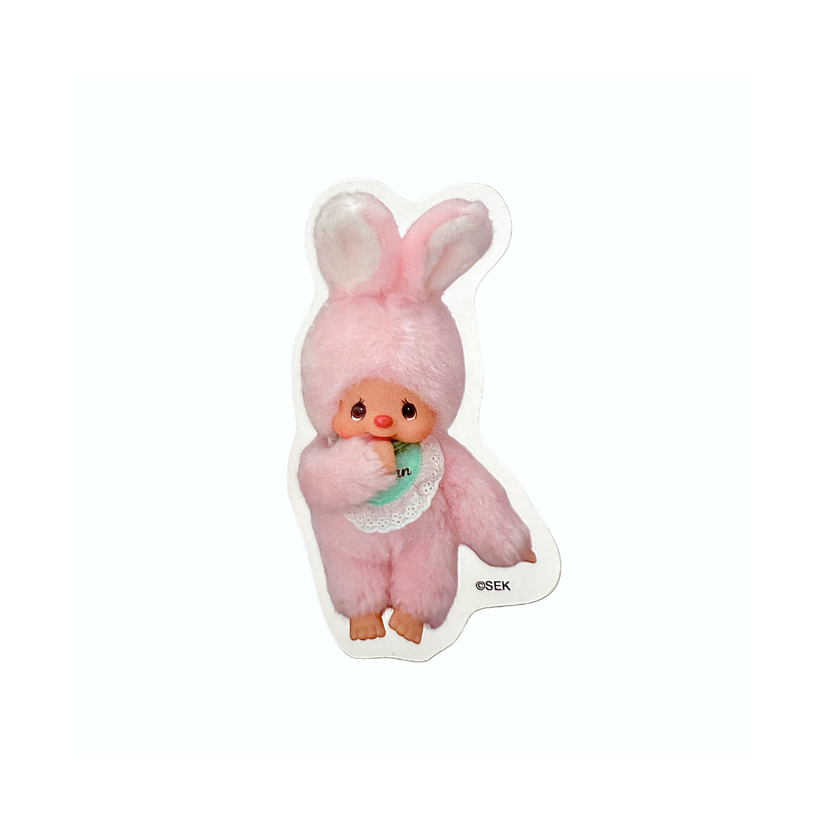 Monchhichi Chimutan Bunny Sticker | Acorn Toy Shop