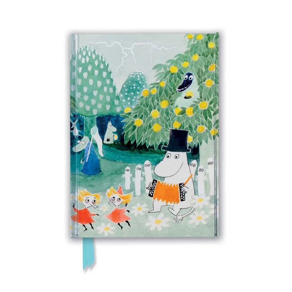 Moomin-Finn Family Moomintroll · Foiled Journal
