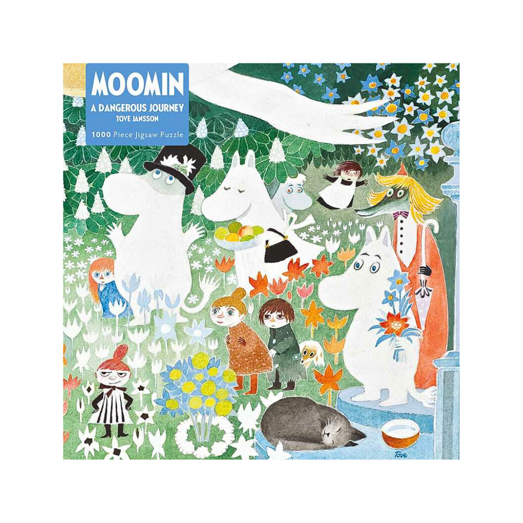 Moomin - A Dangerous Journey 1000 Piece Jigsaw Puzzle