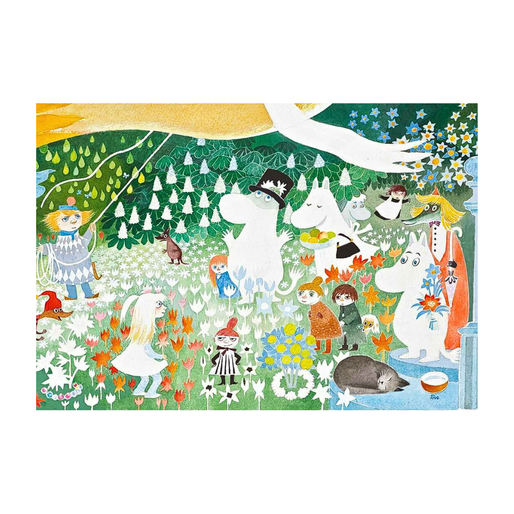 Moomin - A Dangerous Journey 1000 Piece Jigsaw Puzzle