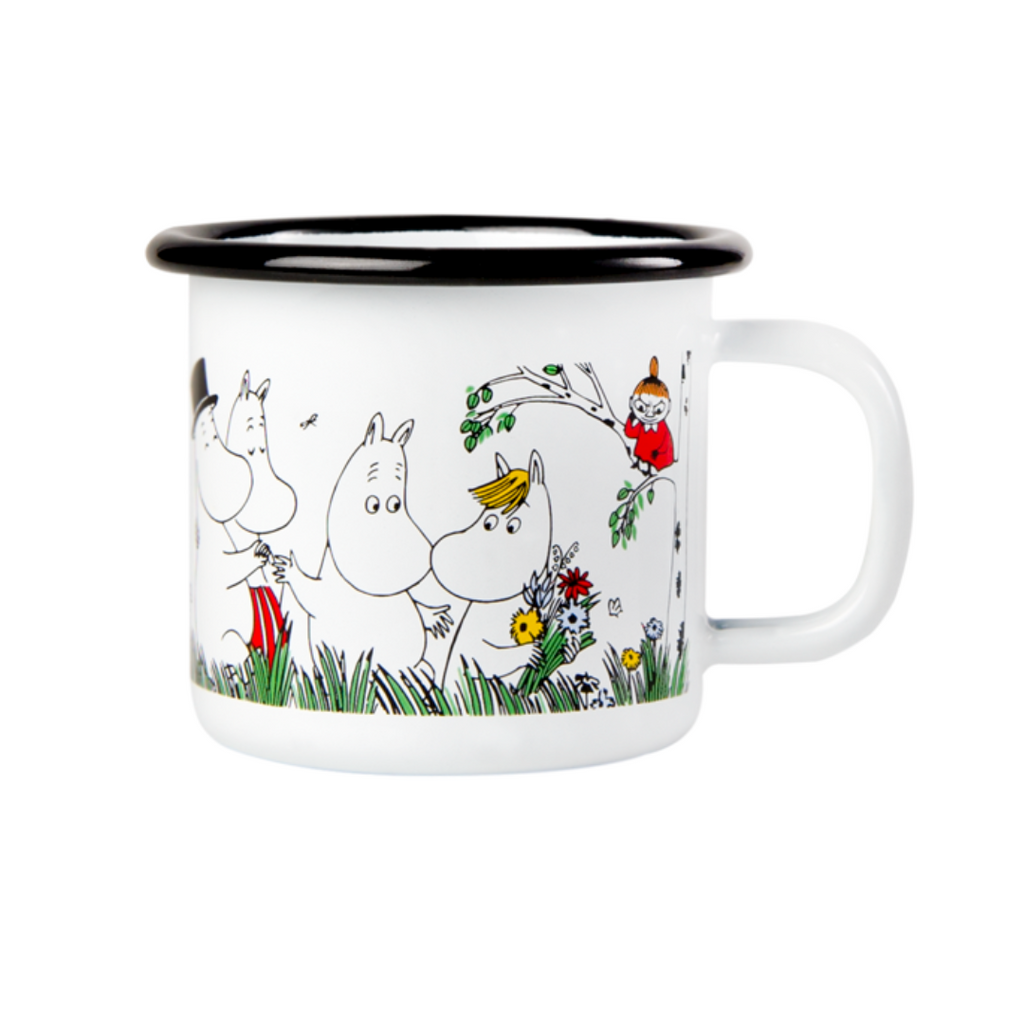 Moomin Happy Family Mug