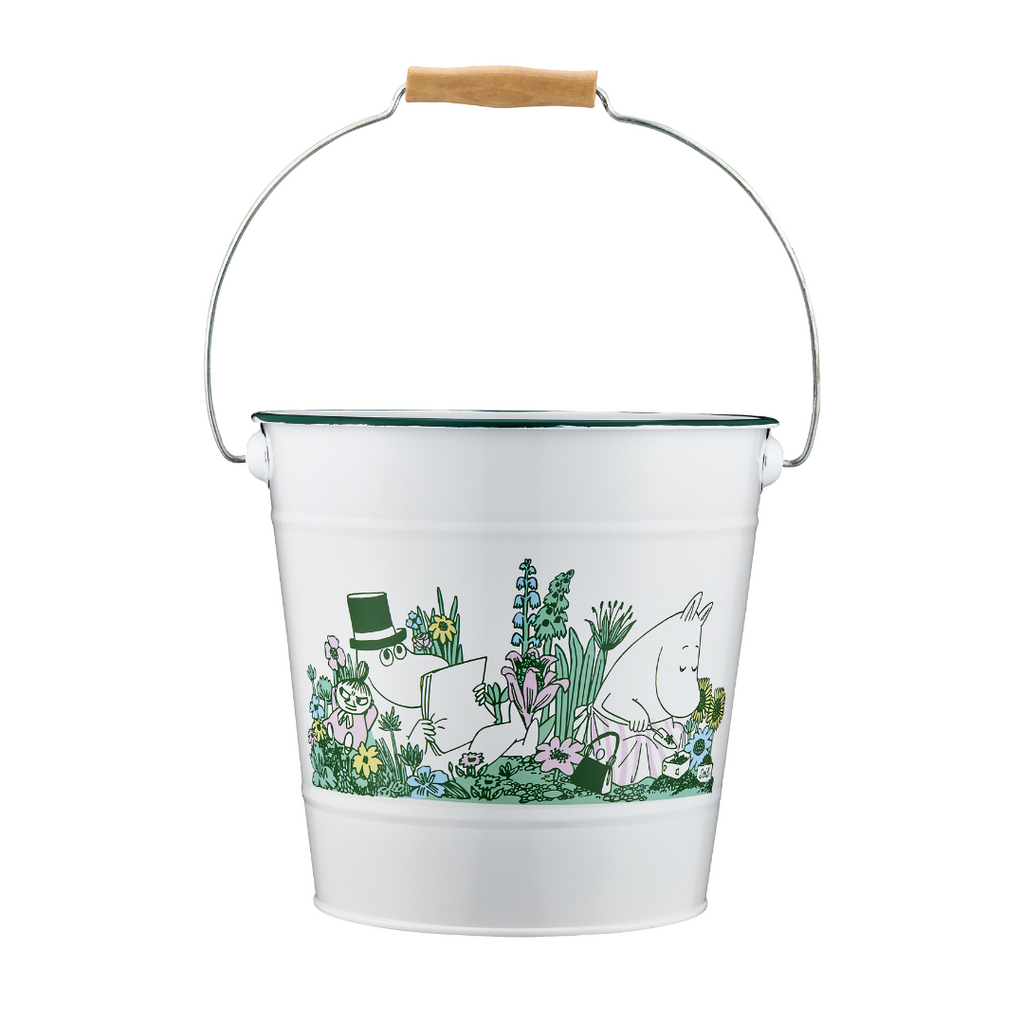 Moomin In The Garden Bucket