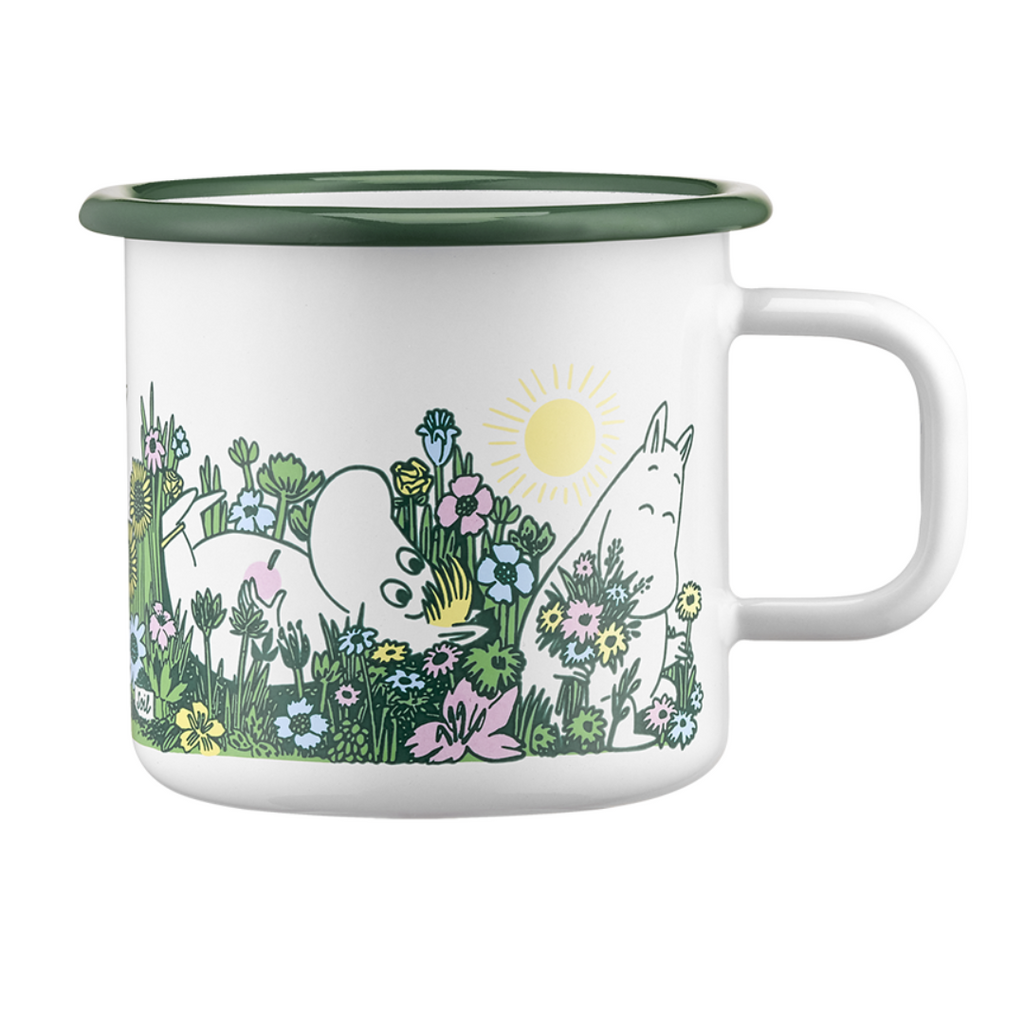 Moomin In The Garden Mug