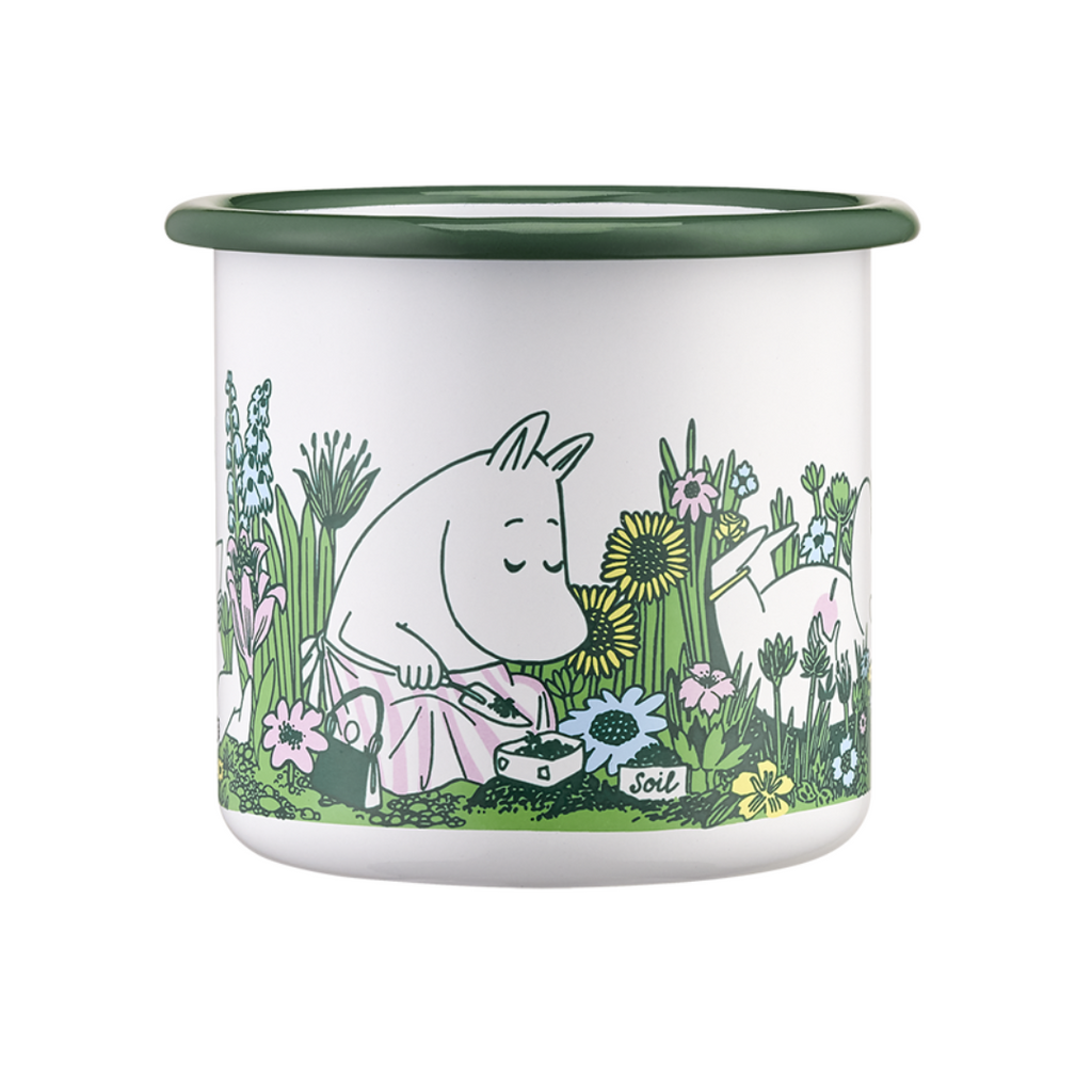 Moomin In The Garden Mug