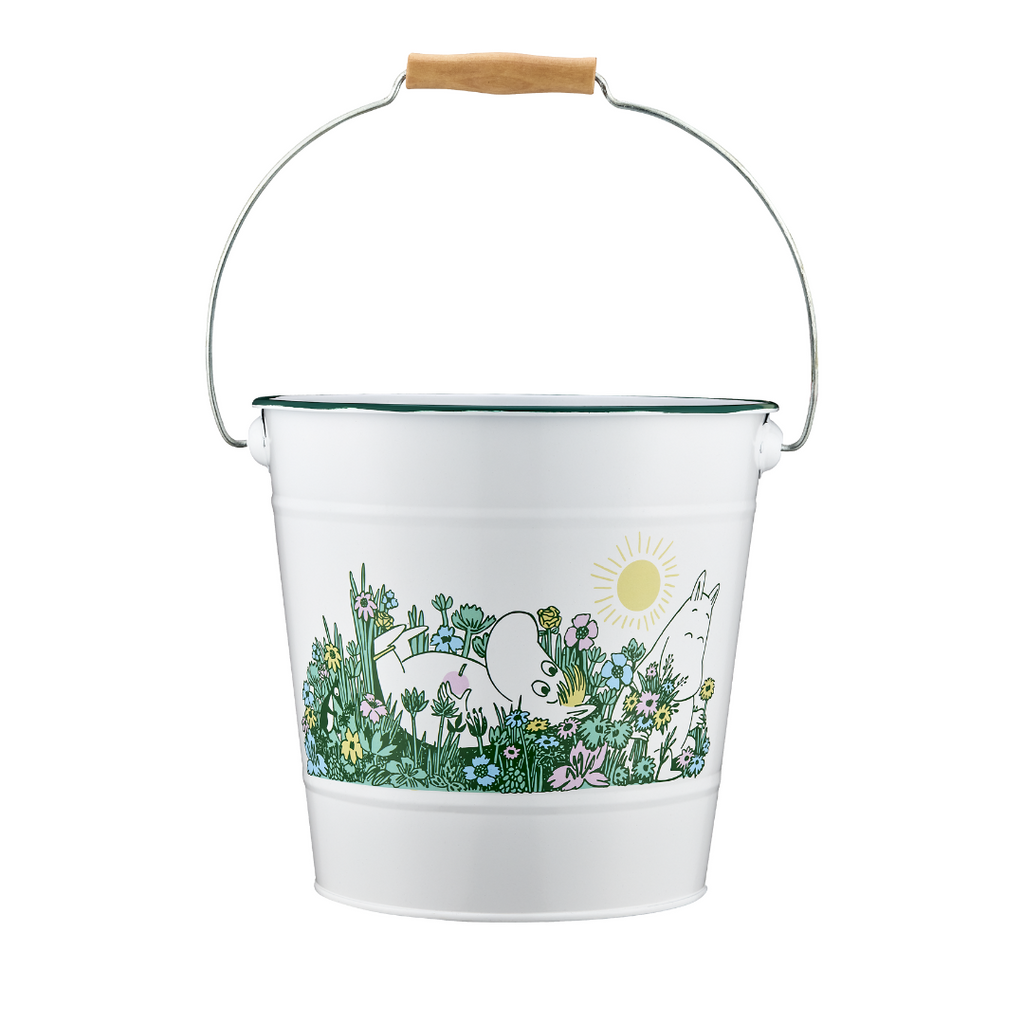 Moomin In The Garden Bucket