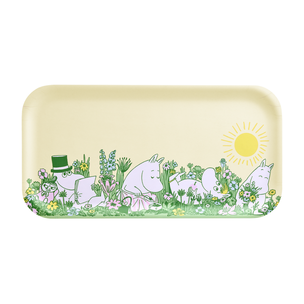 Moomin In The Garden Tray