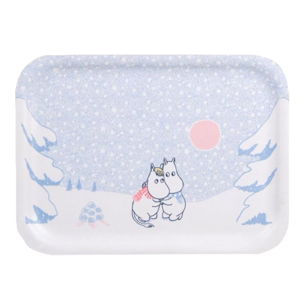 Moomin Let it Snow Tray
