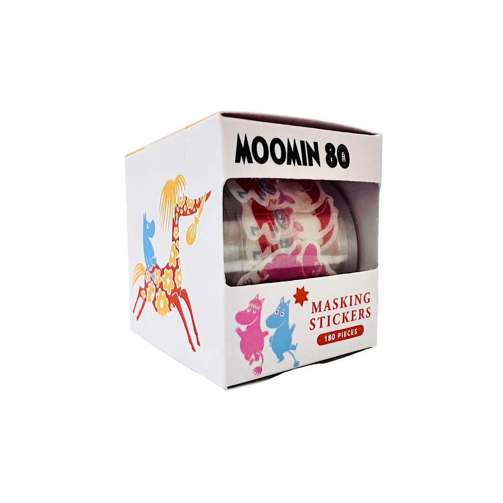 Moomin Masking Tape Sticker Roll · Pretty Pastels