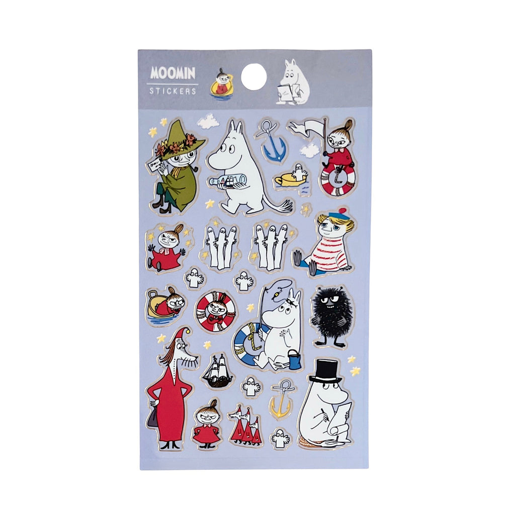 Moomin Nautical Sticker Sheet