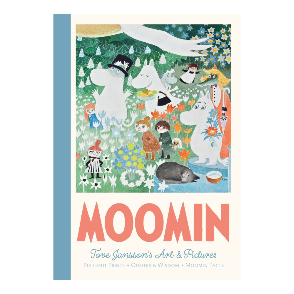 Moomin Pull-Out Prints: Tove Jansson's Art & Pictures