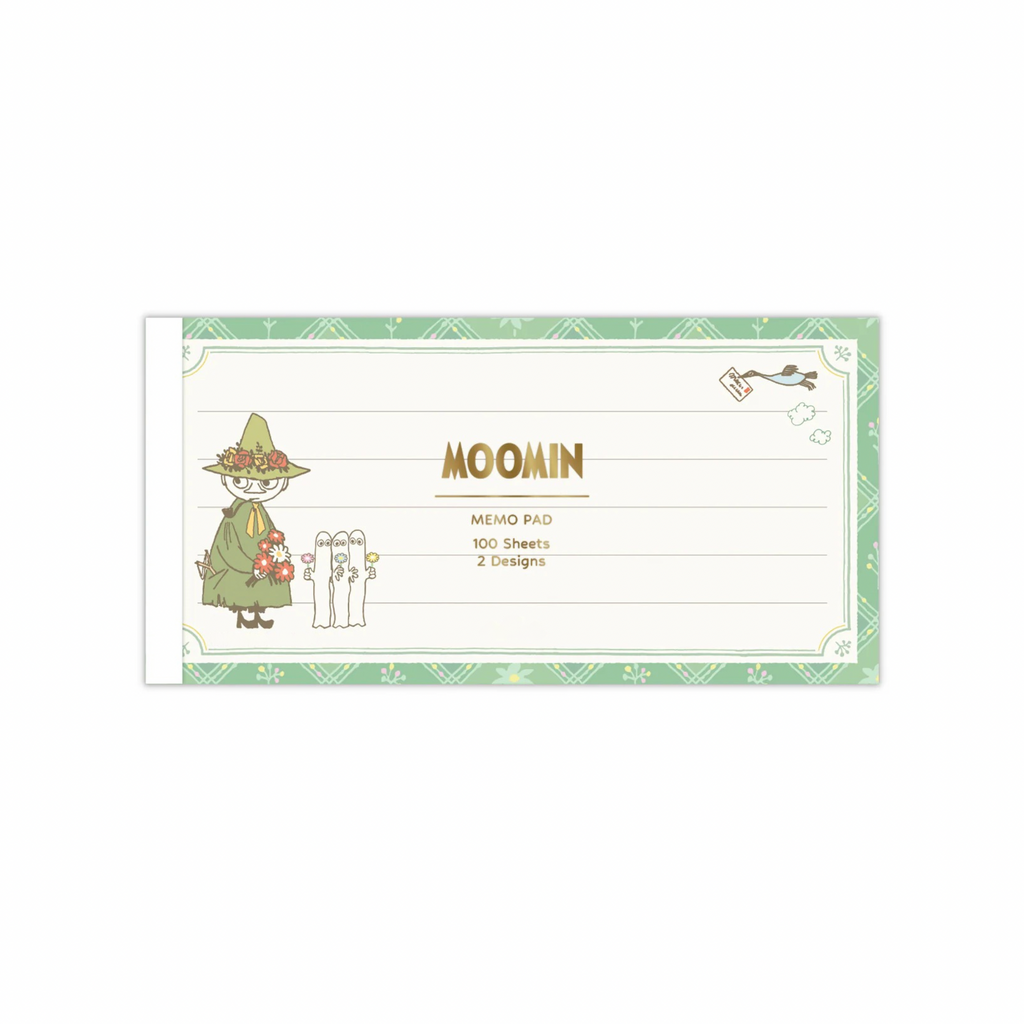Moomin Sufkin and the Hattifatteners· Green