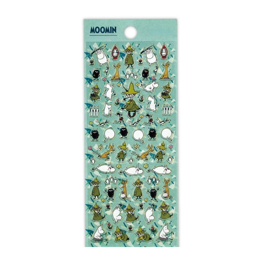 Moomin Tiny Goldfoil Sticker Sheets · Multiple Styles