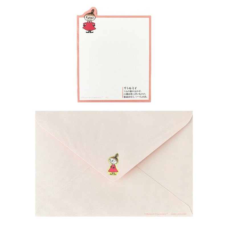 Moominvalley Characters Letter Set