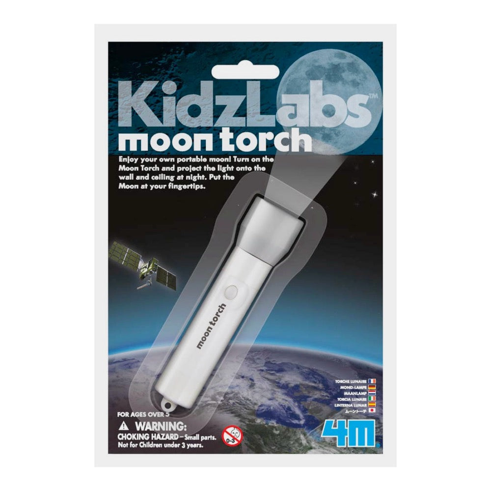 Moon Torch Projector