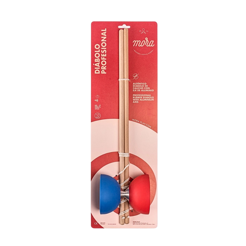 Mora Play Diabolo Coordination Game