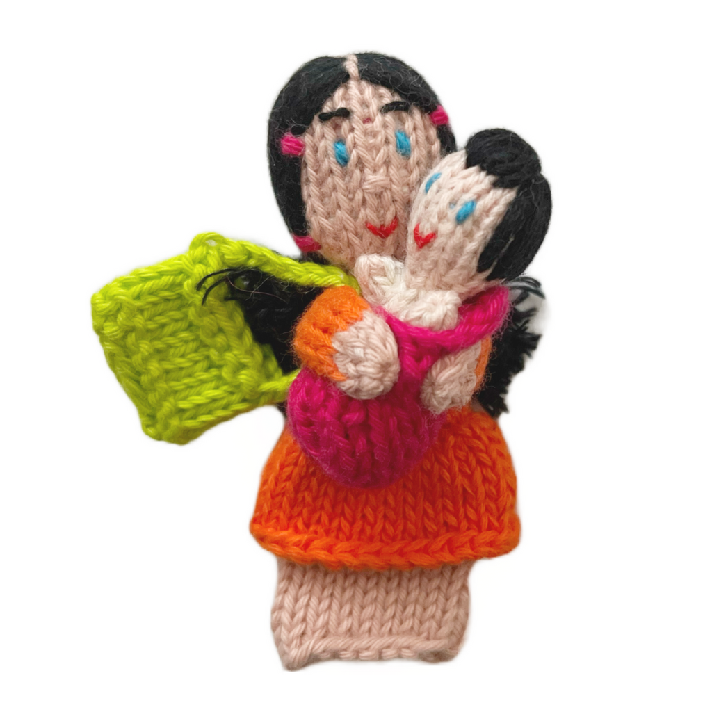 Finger Puppet · Mother & Child