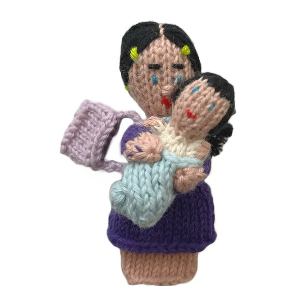 Finger Puppet · Mother & Child
