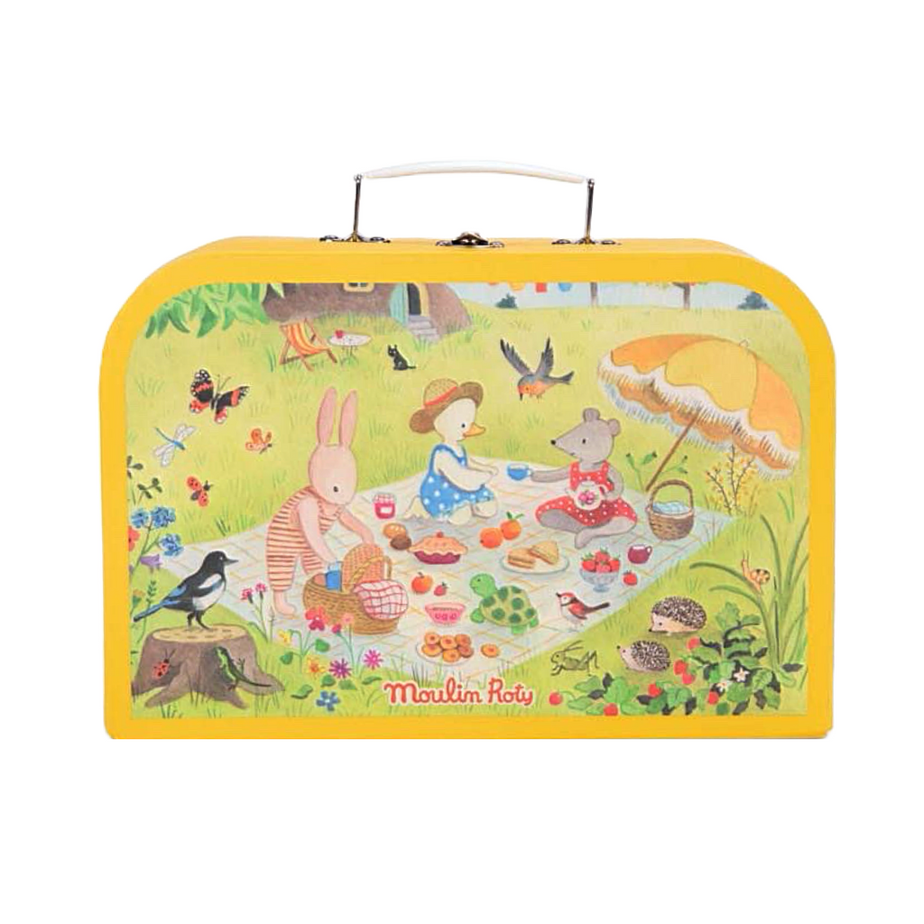 Moulin Roty La Grande Famille Spring Tea Set