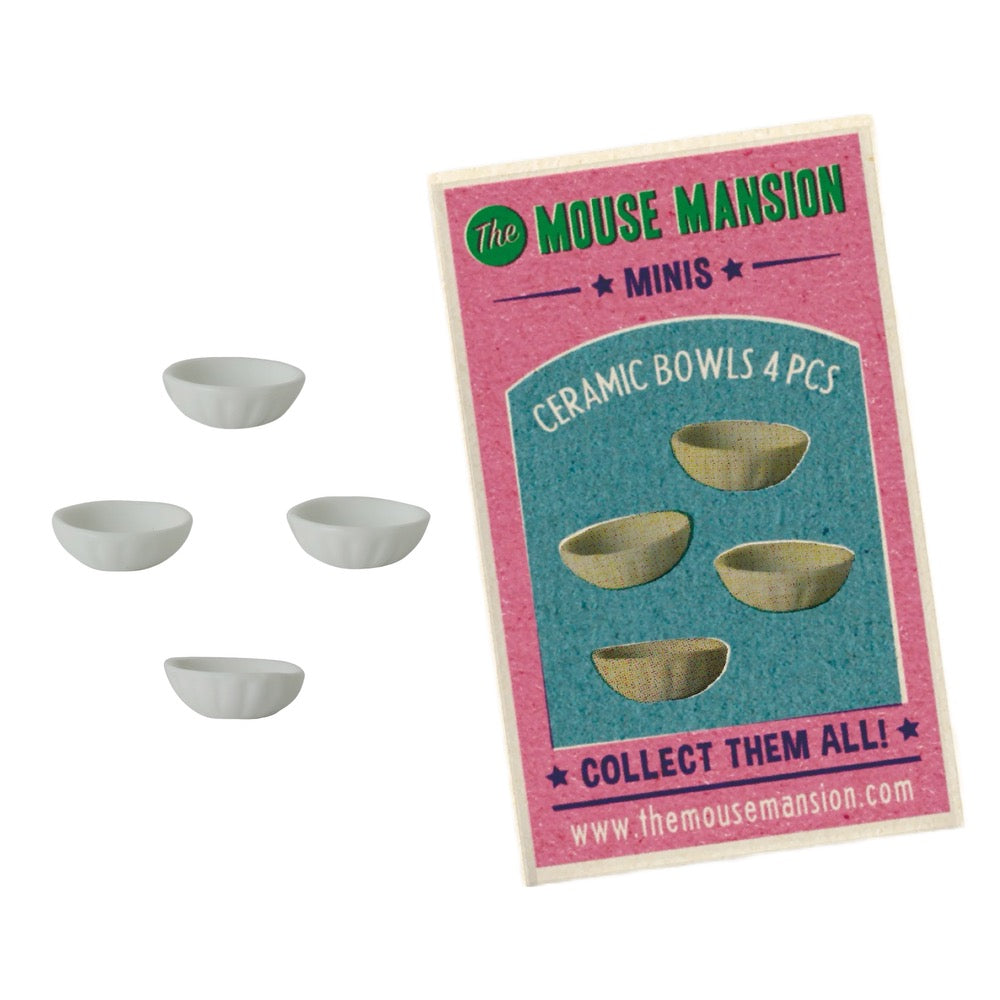 Mouse Mansion Minis · Assorted Styles