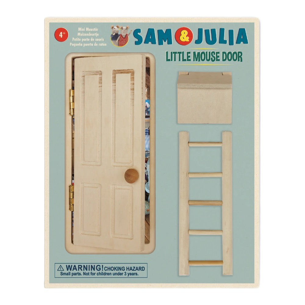 Sam and Julia Mouse Mansion · Little Mouse Door