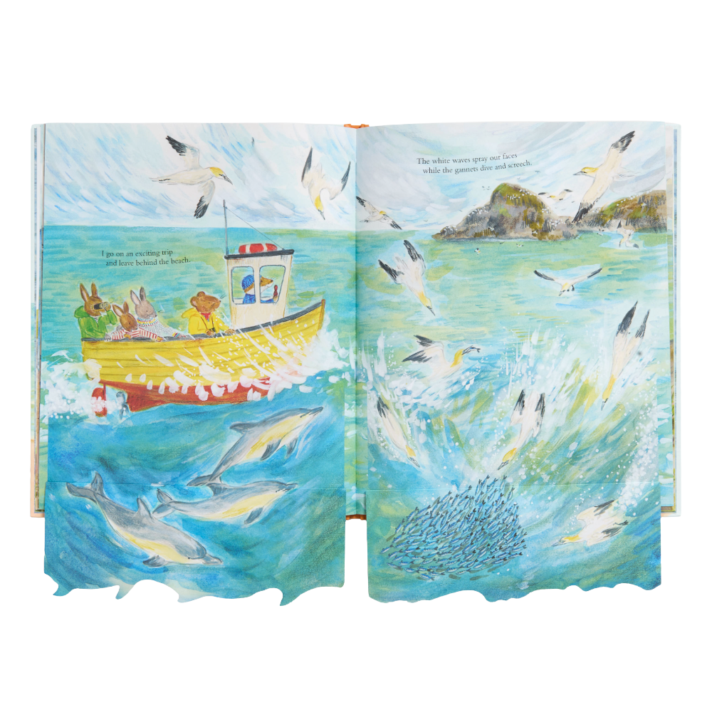 Mouse by the Sea · A Vacation in Nature by Alice Melvin