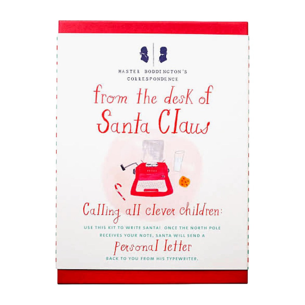 Mr. Boddington's Studio Santa Letter Writing Kit