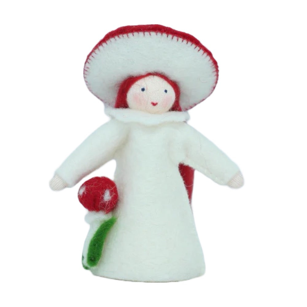 White Mushroom Family • Multiple Styles