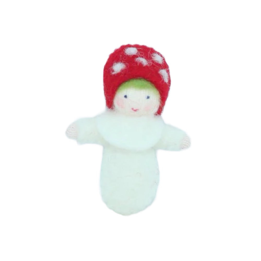 White Mushroom Family • Multiple Styles