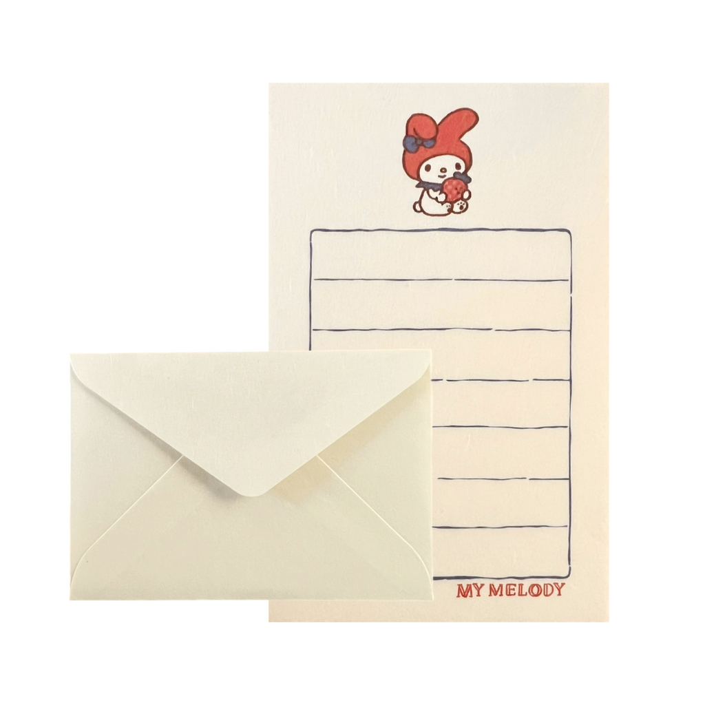 My Melody Mini Letter Set