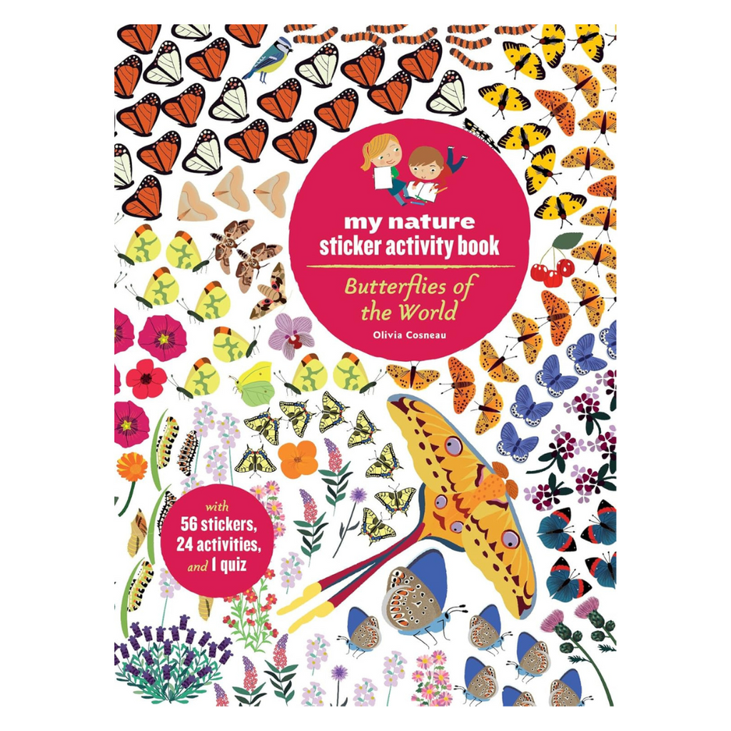 My Nature Sticker Activity Book · Butterflies Of The World
