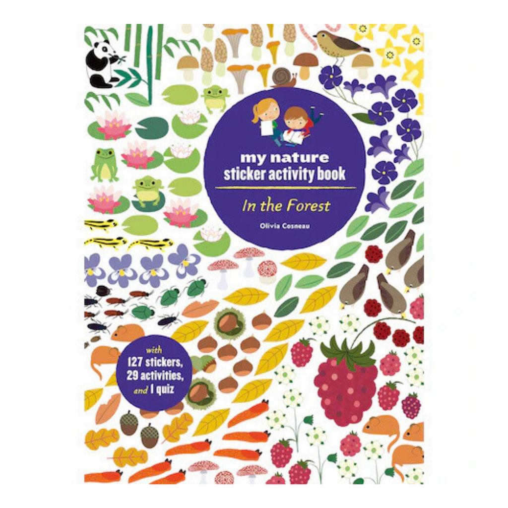 My Nature Sticker Activity Book · In the Forest