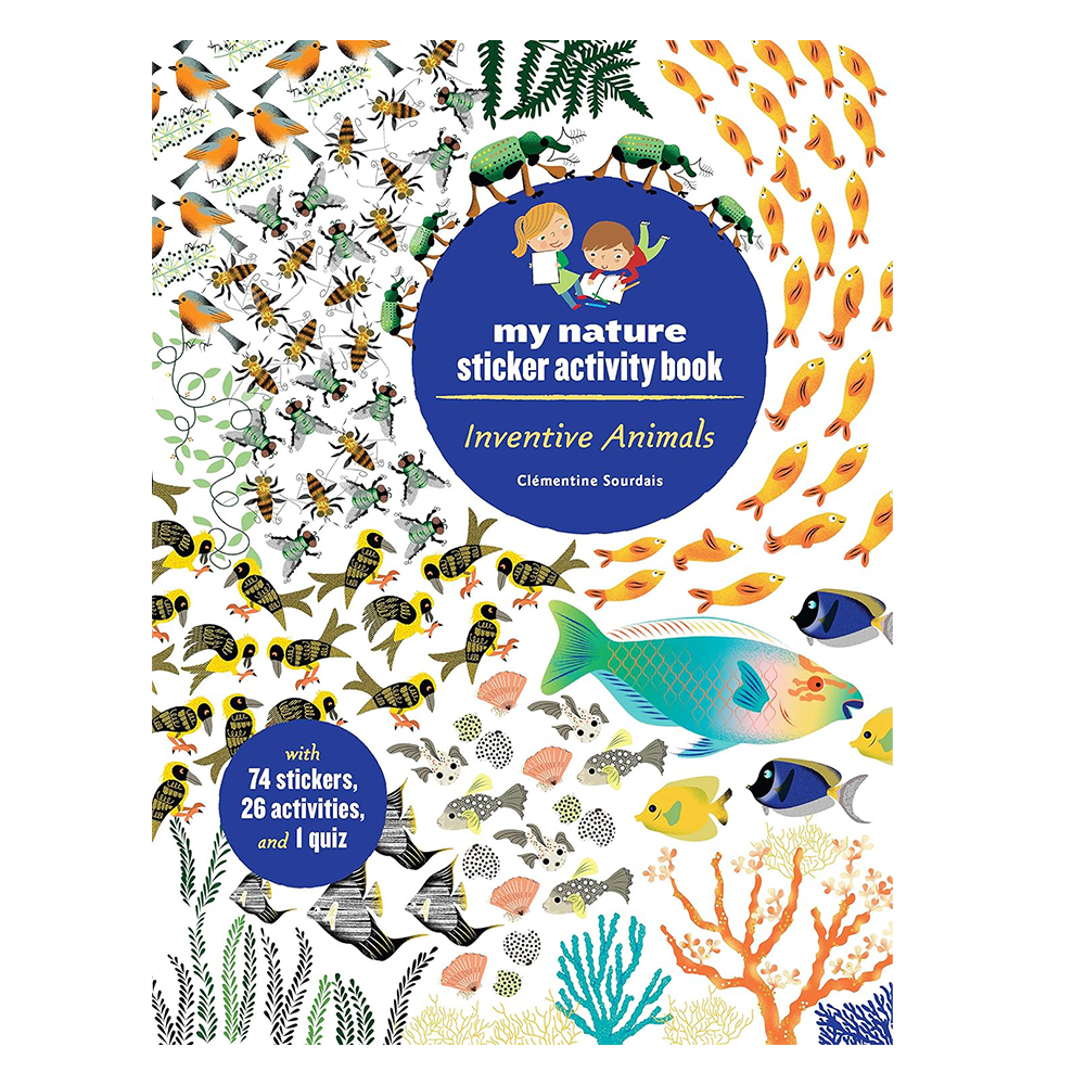 My Nature Sticker Activity Book · Inventive Animals