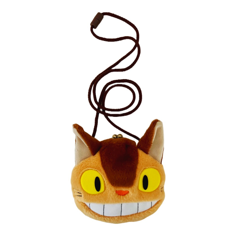 My Neighbor Totoro Coin Purse with Strap · Catbus