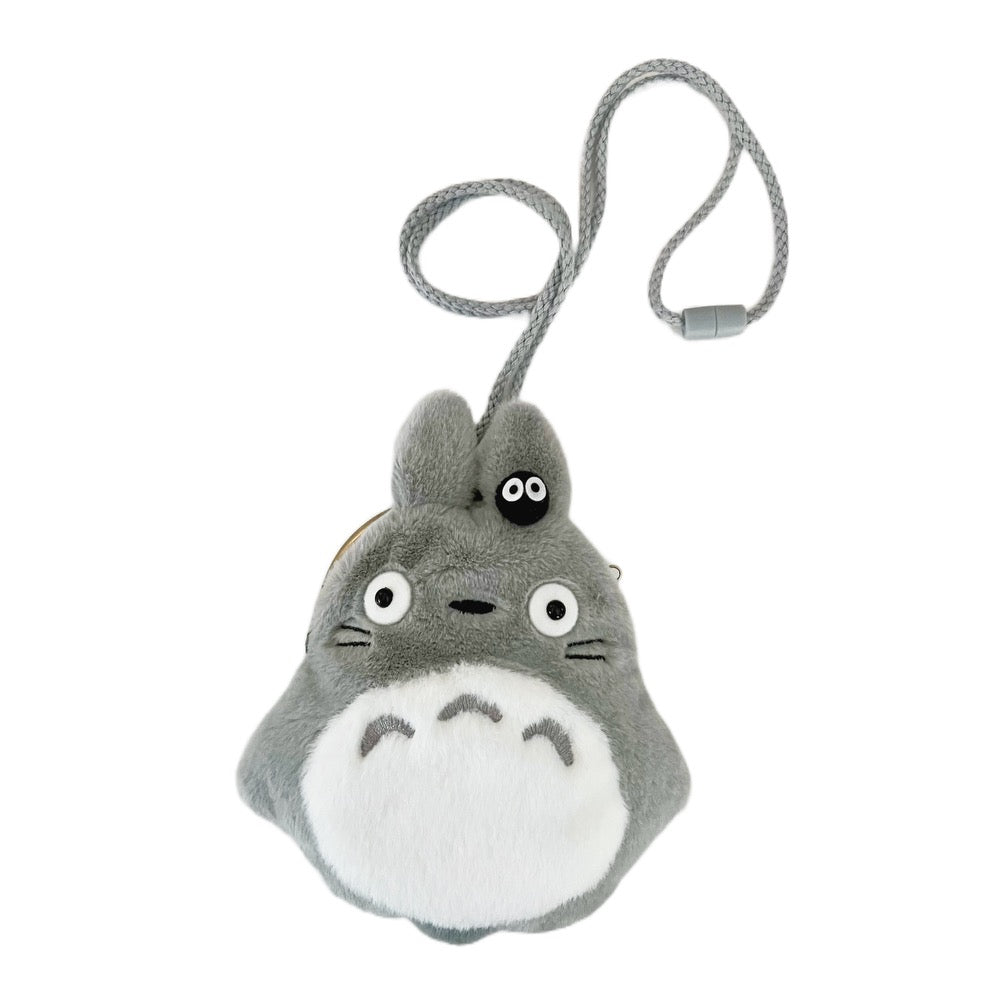 My Neighbor Totoro Coin Purse with Strap · Totoro