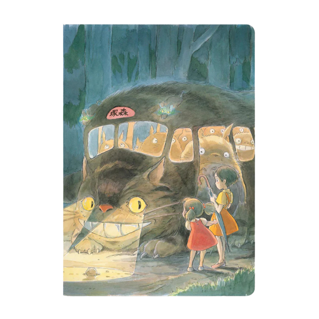 My Neighbor Totoro Journal · Cat Bus