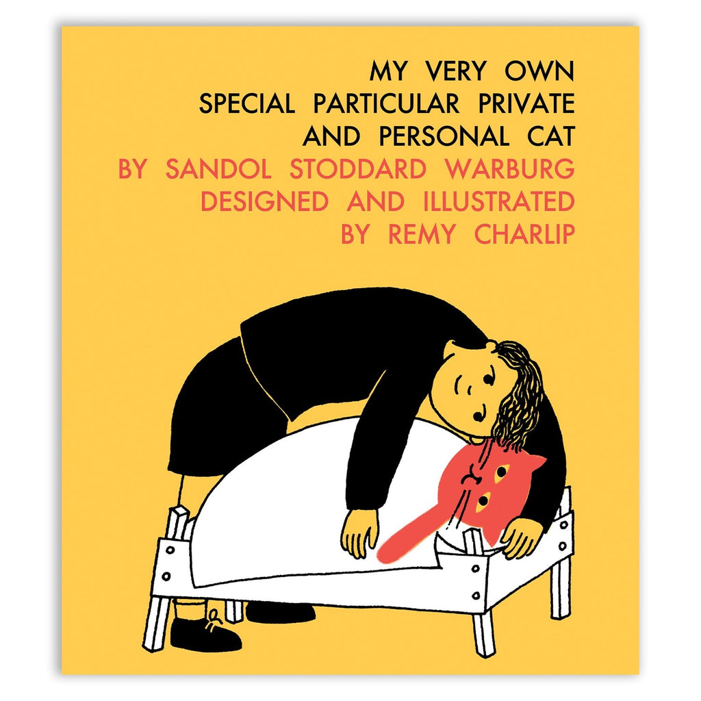 My Very Own Special Particular Private and Personal Cat by Sandol Stoddard Warburg
