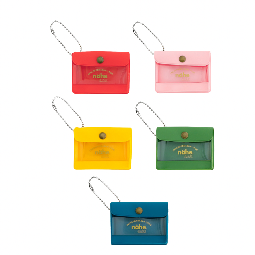Nahe Mini Keychain Cases · Multiple Colors