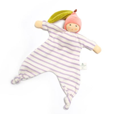 Nanchen Natur Organic Blanket Baby · Peach