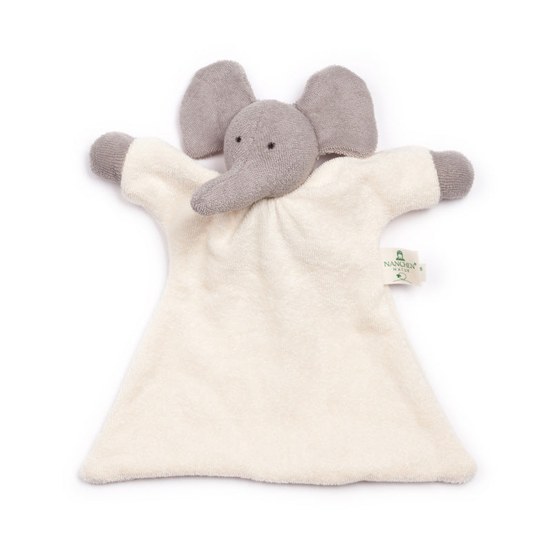 Nanchen Natur Organic Blanket Friend · Elephant