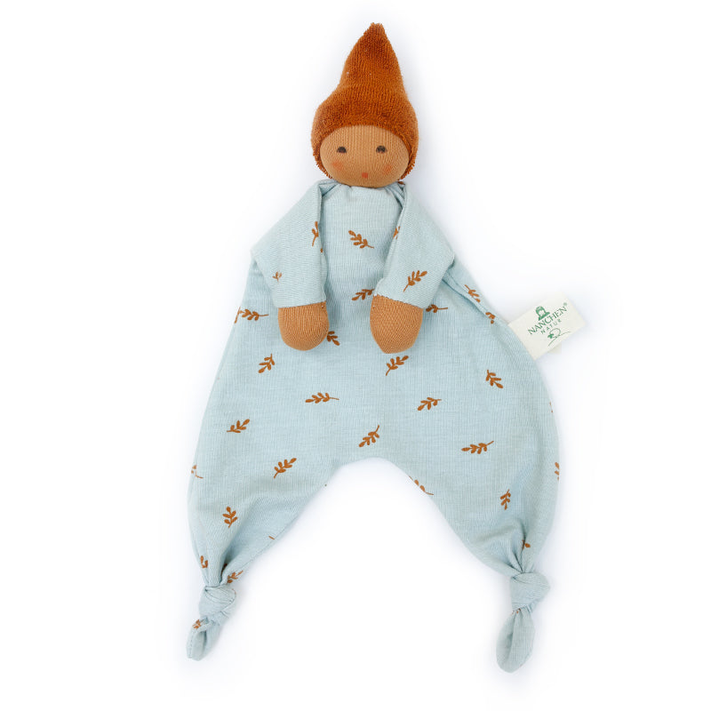 Nanchen Natur Organic Leaf Blanket Baby · Brown